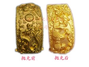 石膏模的炸洗、清洗、剪鋸毛胚