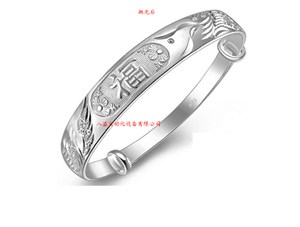 首飾的壓花、雕花工藝